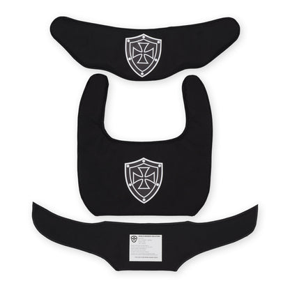 M-Tac Elite Gorget Kakla Mīksto Ballistisko Ieliktņu Komplekts