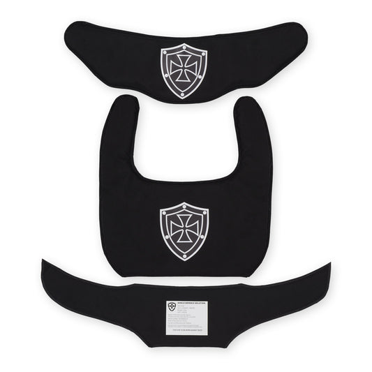 M-Tac Elite Gorget Kakla Mīksto Ballistisko Ieliktņu Komplekts