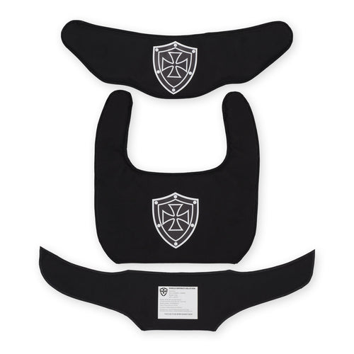 M-Tac Elite Gorget Kakla Mīksto Ballistisko Ieliktņu Komplekts