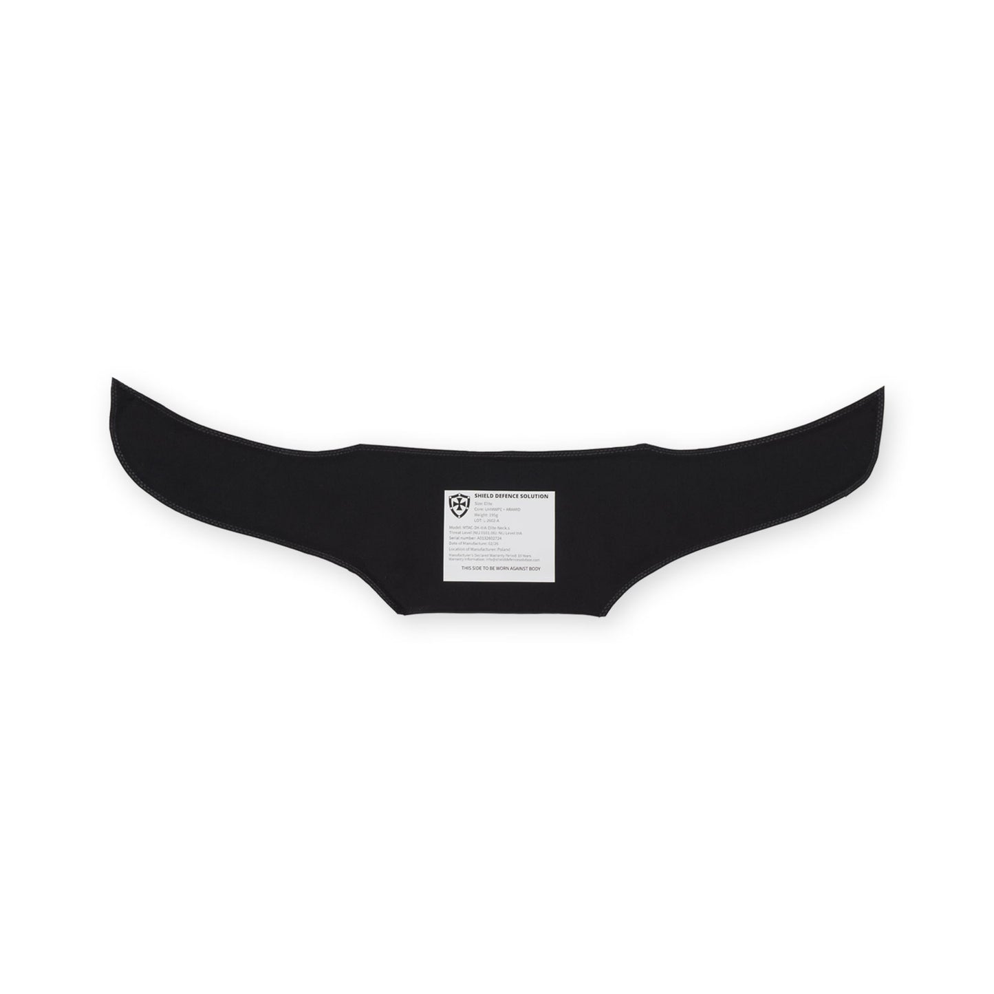 M-Tac Elite Gorget Kakla Mīksto Ballistisko Ieliktņu Komplekts