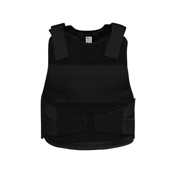 Slēpti nēsājama bruņu veste – melna
