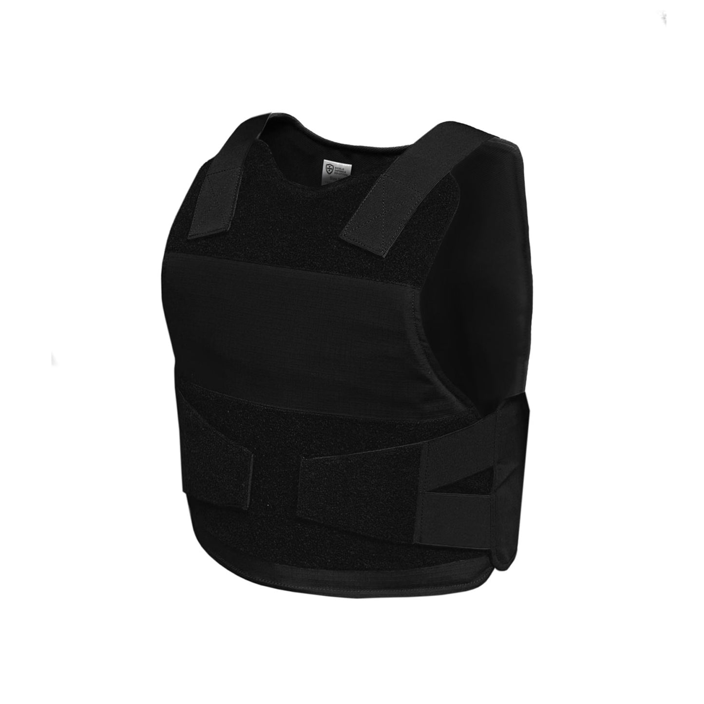 Slēpti nēsājama bruņu veste – melna