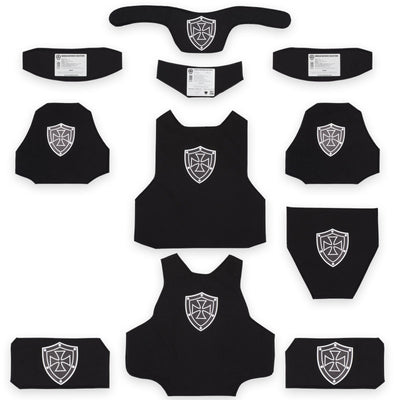 Pilns Mīksto Ballistisko Ieliktņu Komplekts Templars Gear CIBV1 Cataphract