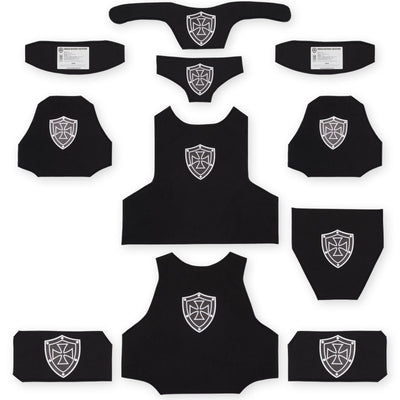Pilns Mīksto Ballistisko Ieliktņu Komplekts Templars Gear CIBV2 Cataphract